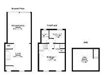 Floorplan 1 of 2 Upper New Street, Wicklow Town