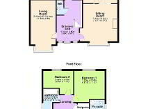 Floorplan 1 of 17 Castlecourt, Castleconnell