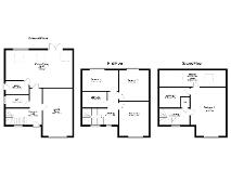 Floorplan 1 of 56 Wilton Manor, Merrymeeting, Rathnew