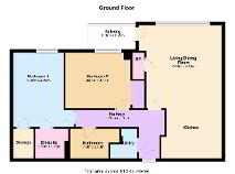 Floorplan 1 of 71 Station Court, The Avenue, Gorey