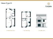 Floorplan 1 of Current Phase: Sold Out Type C1, Listoke Elms - Sold Out, Ballymakenn...Drogheda