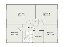 Floorplan 2 of 7 Esker Lawns, Lucan