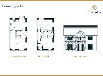 Floorplan 1 of Current Phase: Sold Out Type C4, Listoke Elms - Sold Out, Ballymakenn...Drogheda