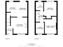 Floorplan 1 of 40 Sundale Avenue, Tallaght, Dublin