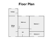 Floorplan 1 of 868 Prumplestown, Castledermot