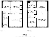 Floorplan 2 of 49 Seskin View Road, Tallaght, Dublin