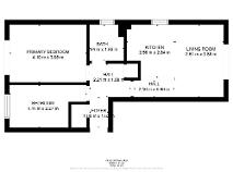 Floorplan 1 of 1 Deerpark Place, Kiltipper, Tallaght, Dublin