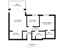 Floorplan 1 of Apartment 96 Thornfield Square, Clondalkin, Dublin
