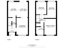 Floorplan 1 of 14 Alderwood Close, Tallaght, Dublin