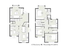 Floorplan 1 of 57 Roseberry Hill, Roseberry, Newbridge