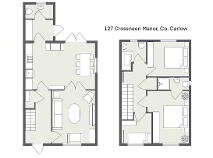 Floorplan 1 of Crossneen Manor, 127 Leighlin Road, Carlow
