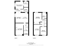 Floorplan 1 of 45 Lanndale Lawns, Tallaght, Dublin