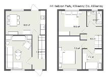Floorplan 1 of 44 Hebron Park, Kilkenny