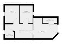 Floorplan 1 of No. 1 The Valley, Fethard