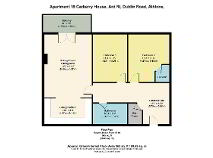Floorplan 1 of Apartment 19 Carberry House Ard Ri, Dublin Road, Athlone