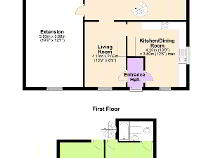 Floorplan 1 of Knockbrack, West , Lisnagry