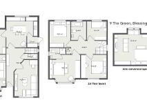 Floorplan 1 of 9 The Green, Blessington Abbey, Blessington