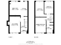 Floorplan 2 of 27 Alderwood Lawns, Springfield, Tallaght, Dublin