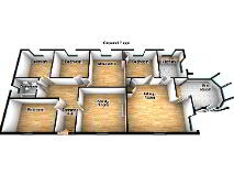 Floorplan 1 of Drumbern, Milford