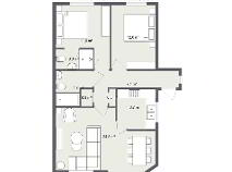 Floorplan 1 of The View, 45 Rochfort Manor, Leighlin Road, Carlow