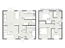 Floorplan 1 of 14 Hawthorn Avenue, Ardnore, Kilkenny
