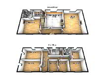 Floorplan 1 of Magherabeg, Downings