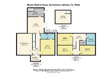 Floorplan 1 of Master Walshe House, Clonfanlough, Ballinahown, Athlone