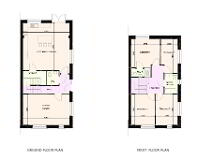 Floorplan 1 of **Sold Out**Type D1 - 4 Bedroom Semi-Detached, Dun Eimear, Bettystown