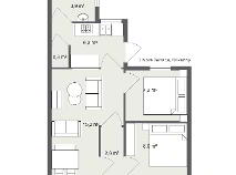 Floorplan 1 of 1 Nore Terrace, Kilkenny