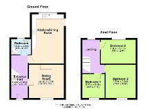 Floorplan 1 of 26 Saint Patrick's Villas, Castleconnell