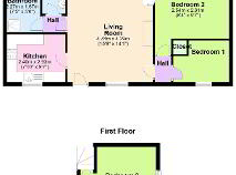 Floorplan 1 of 4 The Cottages, Murroe