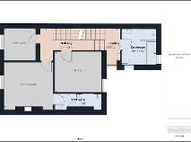 Floorplan 2 of 20 Grosvenor Terrace, John's Hill, Waterford City