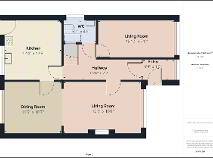 Floorplan 1 of 96 Beech Grove, Lucan