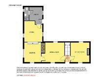 Floorplan 1 of Farrabogue House, Rateenteigue, Tinahely