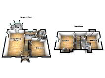 Floorplan 1 of 1 Knockalla Cottages, Magherawardan, Portsalon