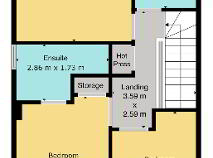 Floorplan 2 of 18 De Lacy Crescent, Trim, Trim