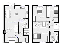 Floorplan 1 of Bruach Na Habhainn, 13 Killeen, Maganey