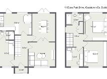 Floorplan 1 of 11 Eden Park Drive, Goatstown, Dublin 14