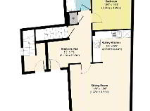 Floorplan 1 of Apartment 7 & 8 No 22 Corran Riada, Monksland, Athlone