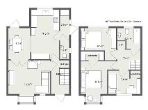 Floorplan 1 of 18 The Oaks, Ballon