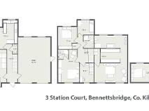 Floorplan 1 of Station Court, 3 Station Road, Bennettsbridge