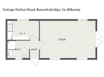 Floorplan 1 of Station Road, Bennettsbridge