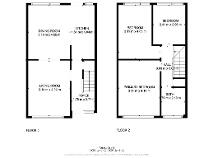 Floorplan 1 of 15 Alderwood Lawn, Tallaght, Dublin