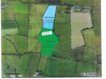 Photo 1 of 16 Acres For, 2 Cut Silage, Pollanorman, Ballinaclough, Nenagh