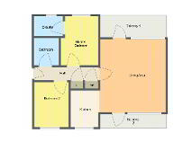 Floorplan 1 of 4 Castlegate Square, Adamstown, Lucan