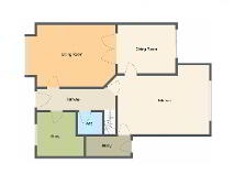 Floorplan 1 of 21a Griffeen Glen Wood, Lucan