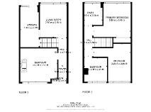 Floorplan 1 of 5 Fernwood Lawns, Tallaght, Dublin