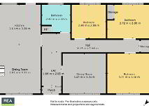 Floorplan 1 of Dogstown, Trim