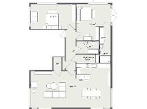 Floorplan 1 of 31 Avenue Grove, The Avenue, Gorey