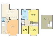 Floorplan 1 of 11 Hayden's Park Glade, Lucan